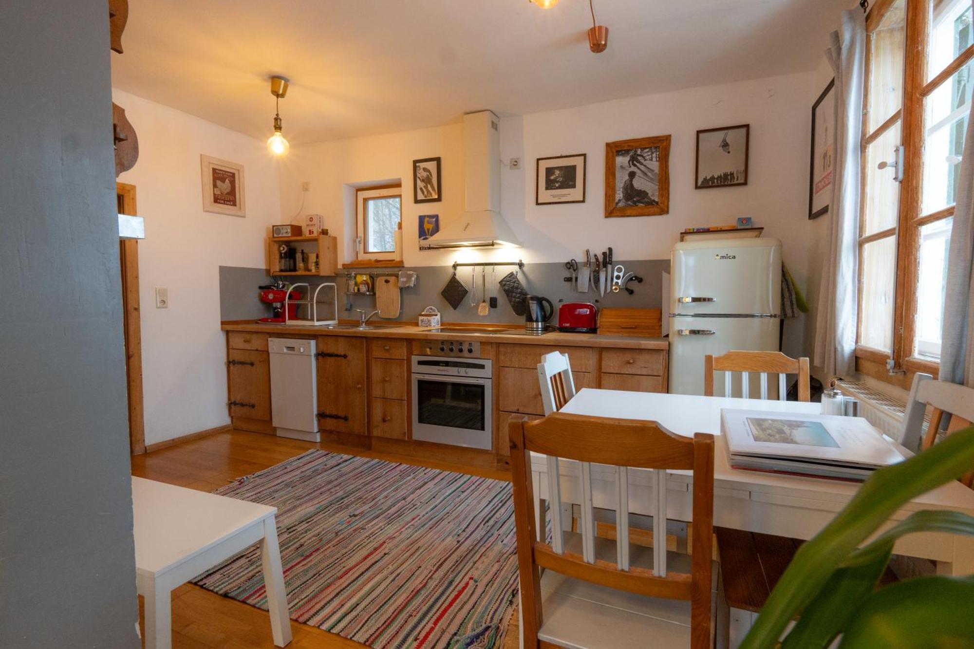 Retro Apartment Kitzbuehel Ngoại thất bức ảnh